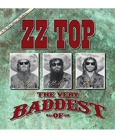 ZZ Top VERY BADDEST OF CD $13.39 CD