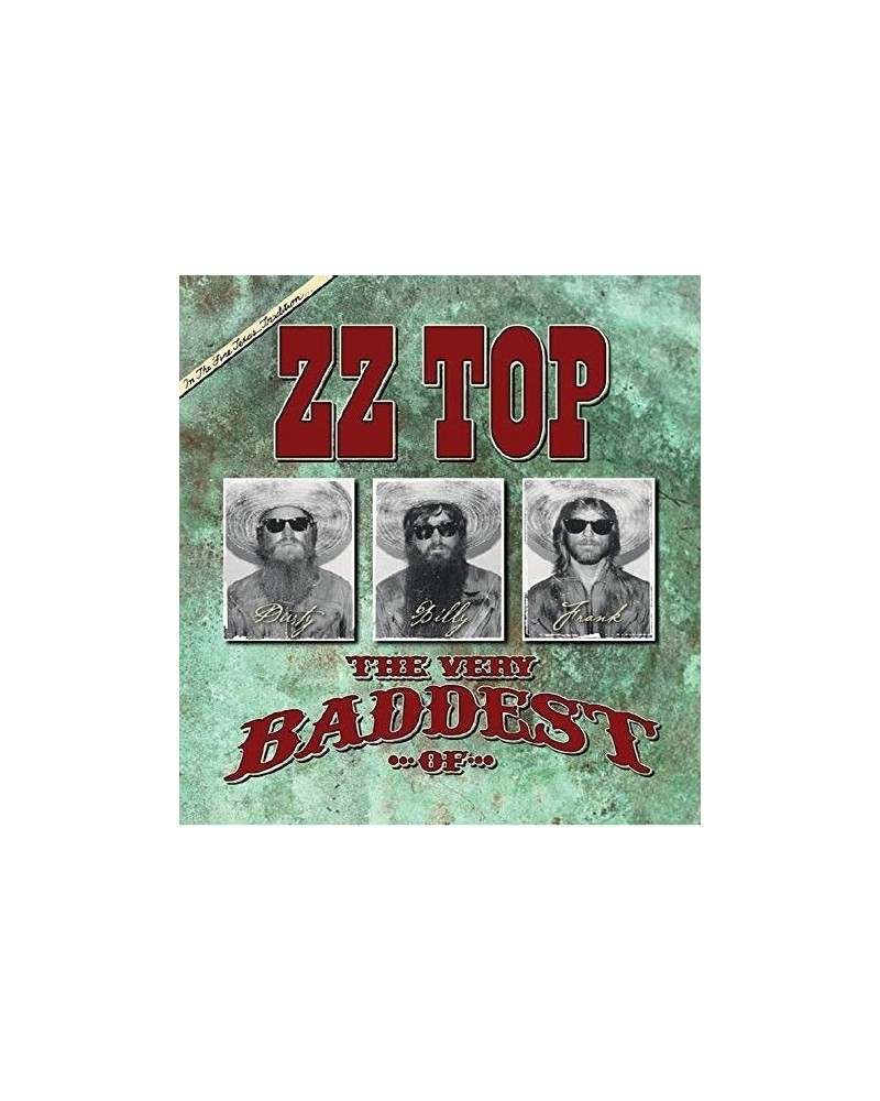 ZZ Top VERY BADDEST OF CD $13.39 CD