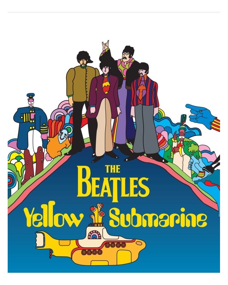 The Beatles YELLOW SUBMARINE DVD $8.80 Videos