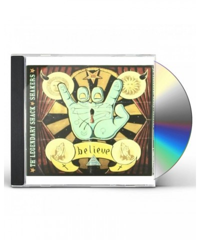 Legendary Shack Shakers BELIEVE CD $5.85 CD