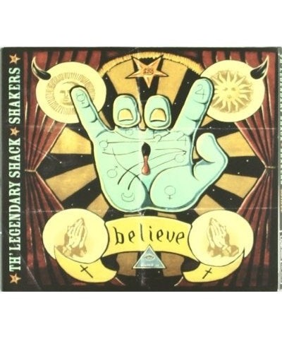 Legendary Shack Shakers BELIEVE CD $5.85 CD