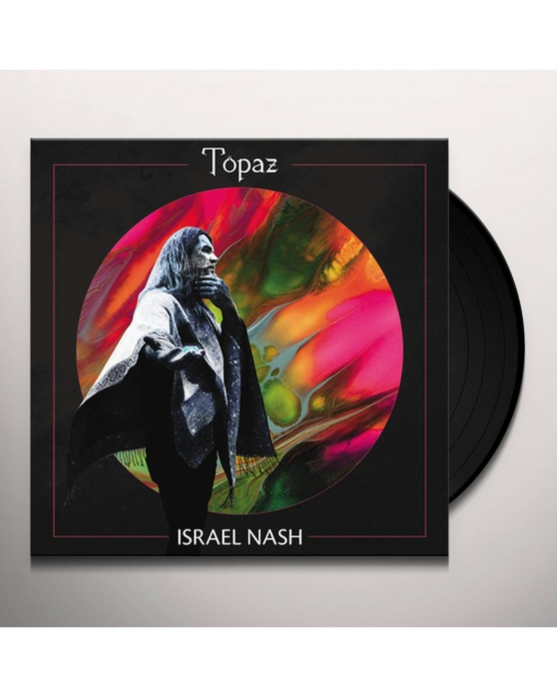 Israel Nash TOPAZ (ORANGE VINYL) Vinyl Record $9.60 Vinyl