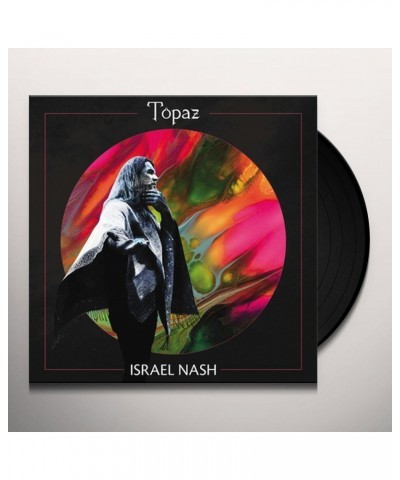 Israel Nash TOPAZ (ORANGE VINYL) Vinyl Record $9.60 Vinyl