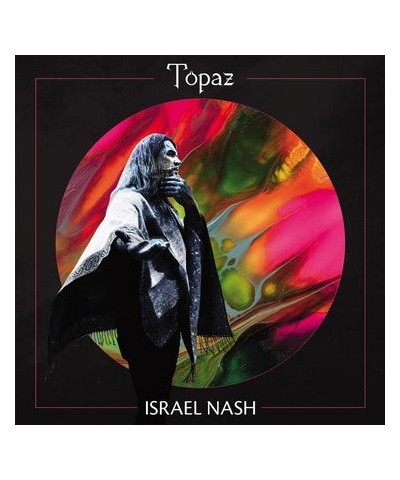 Israel Nash TOPAZ (ORANGE VINYL) Vinyl Record $9.60 Vinyl