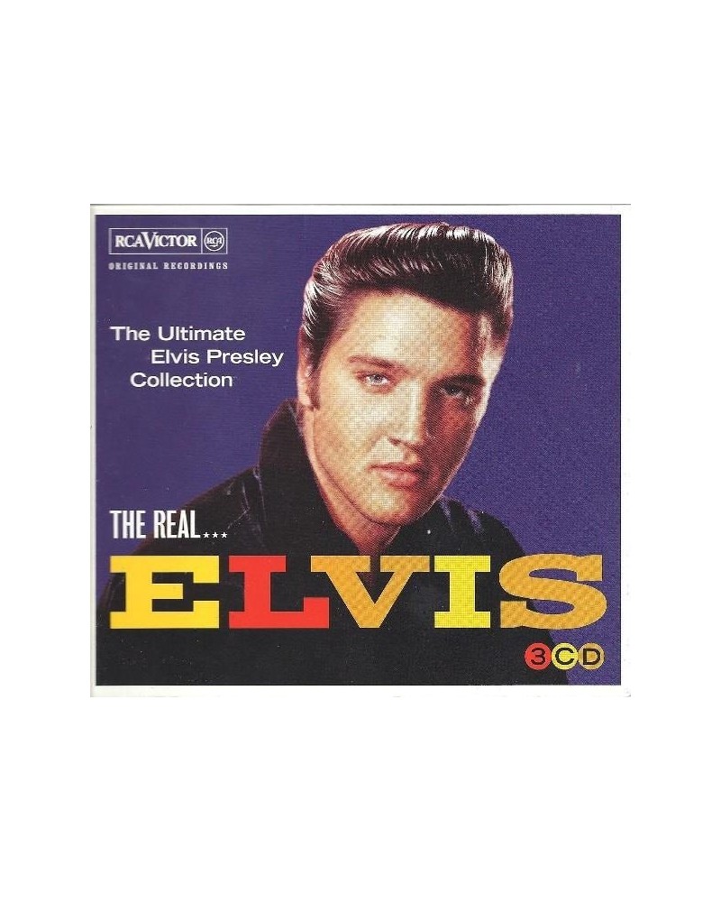 Elvis Presley REAL CD $12.76 CD