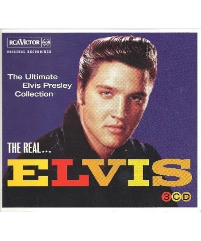 Elvis Presley REAL CD $12.76 CD