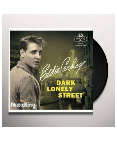 Eddie Cochran DARK LONELY STREET Vinyl Record $18.52 Vinyl