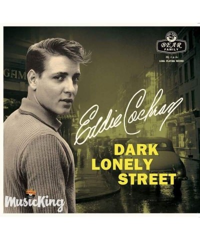 Eddie Cochran DARK LONELY STREET Vinyl Record $18.52 Vinyl