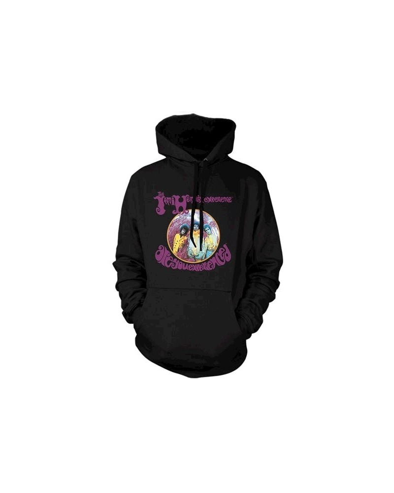 Jimi Hendrix Hoodie - Are You Experienced $32.86 Sweatshirts