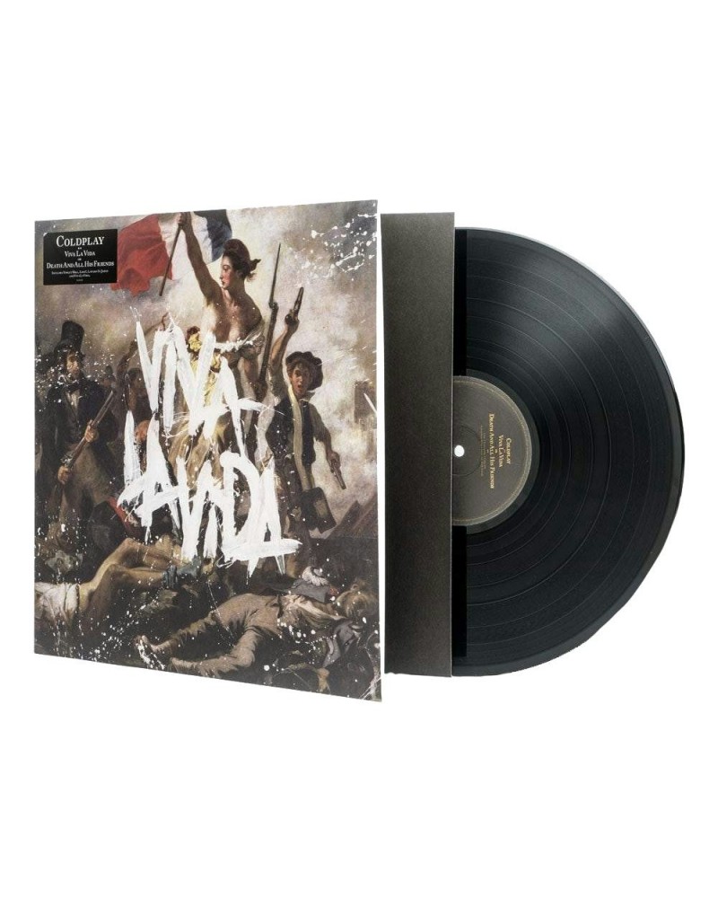 Coldplay VIVA LA VIDA OR DEATH AND ALL HIS FRIENDS - Vinyl $11.50 Vinyl