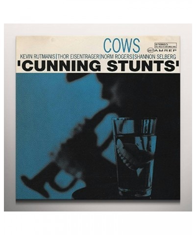 Cows Cunning Stunts Vinyl Record $6.00 Vinyl