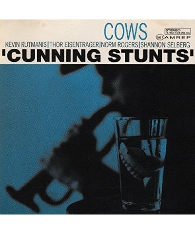 Cows Cunning Stunts Vinyl Record $6.00 Vinyl