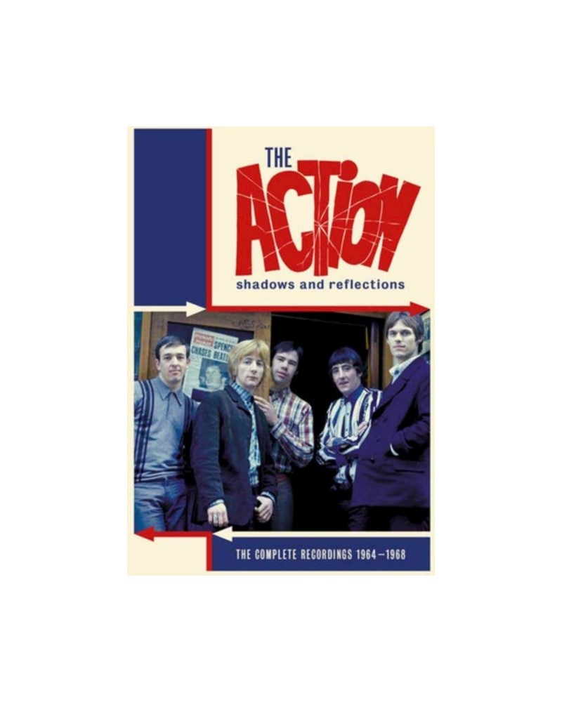 Action CD - Shadows And Reflections: The Complete Recordings 19 64-19 68 $26.88 CD