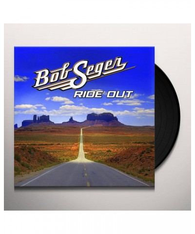 Bob Seger & The Silver Bullet Band Ride Out Vinyl Record $7.89 Vinyl