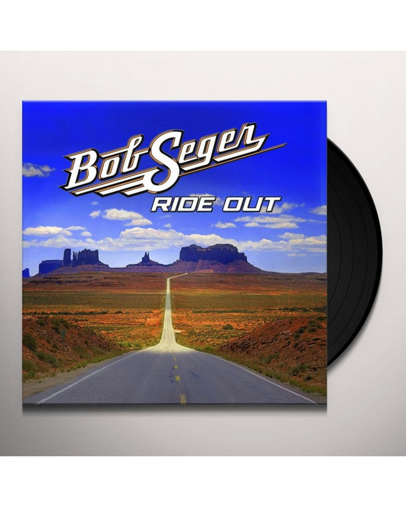 Bob Seger & The Silver Bullet Band Ride Out Vinyl Record $7.89 Vinyl