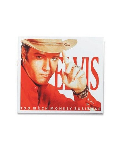 Elvis Presley Too Much Monkey Business FTD CD-Limited Edition $12.59 CD