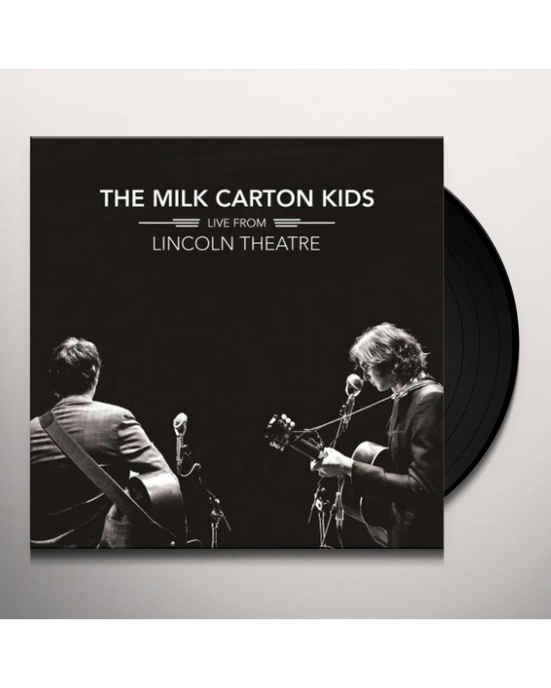 The Milk Carton Kids Live From Lincoln Theatre Vinyl Record $11.76 Vinyl