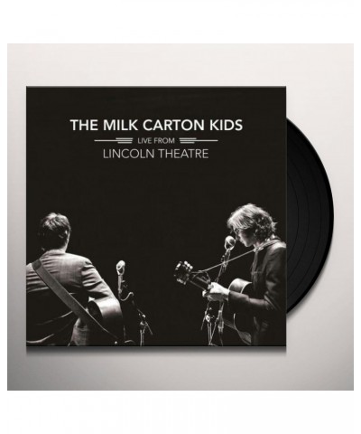 The Milk Carton Kids Live From Lincoln Theatre Vinyl Record $11.76 Vinyl