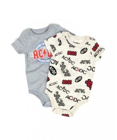 AC/DC For Those About To Rock Onesie/AC/DC Logos Two pack $6.40 Kids