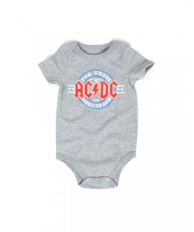 AC/DC For Those About To Rock Onesie/AC/DC Logos Two pack $6.40 Kids