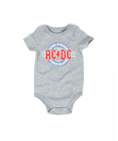 AC/DC For Those About To Rock Onesie/AC/DC Logos Two pack $6.40 Kids