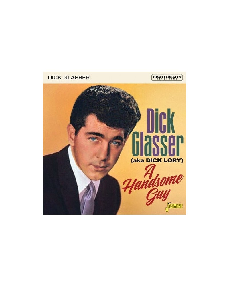 Dick Glasser HANDSOME GUY CD $4.02 CD