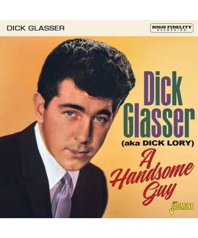 Dick Glasser HANDSOME GUY CD $4.02 CD