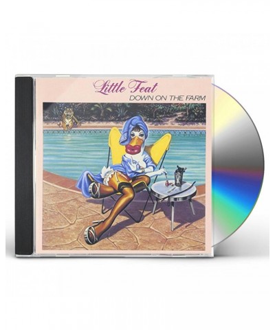 Little Feat DOWN ON THE FARM CD $5.94 CD