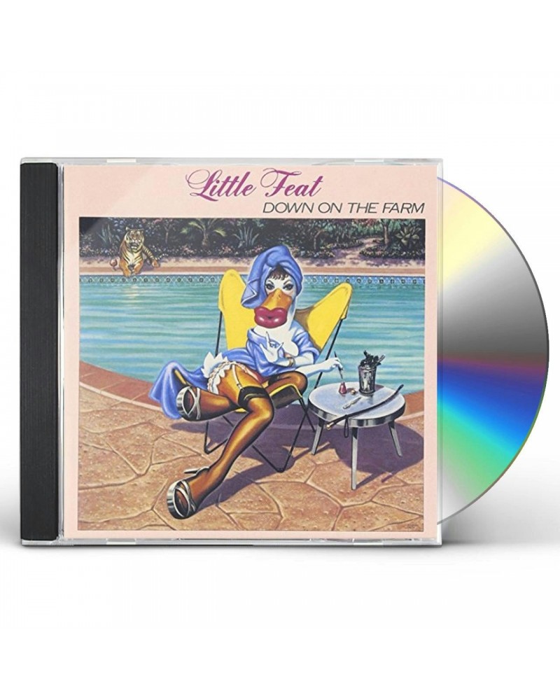 Little Feat DOWN ON THE FARM CD $5.94 CD