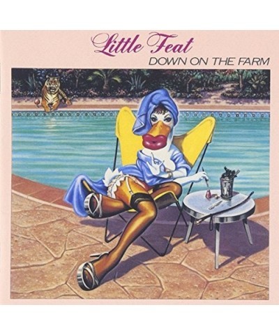 Little Feat DOWN ON THE FARM CD $5.94 CD