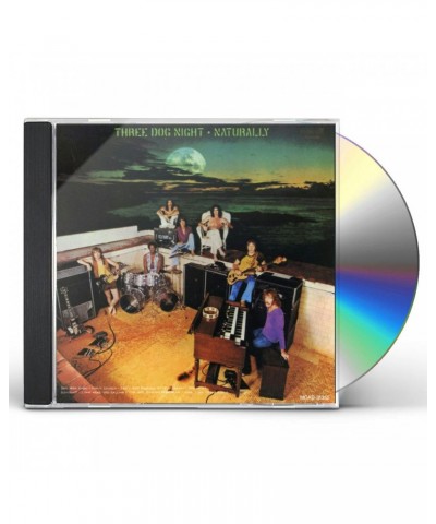 Three Dog Night NATURALLY CD $2.81 CD