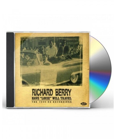 Richard Berry HAVE LOUIE WILL TRAVEL CD $5.53 CD