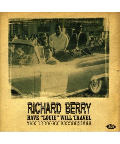 Richard Berry HAVE LOUIE WILL TRAVEL CD $5.53 CD