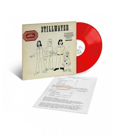 Stillwater Demos (Translucent Red) Vinyl Record $10.53 Vinyl