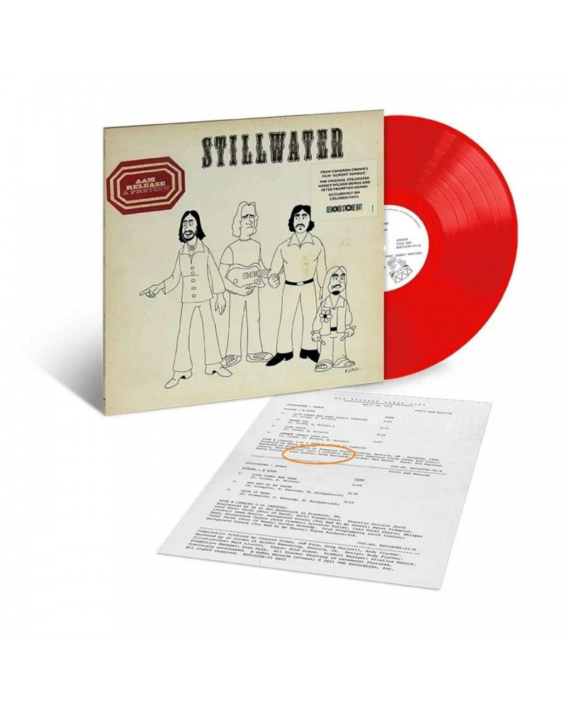 Stillwater Demos (Translucent Red) Vinyl Record $10.53 Vinyl