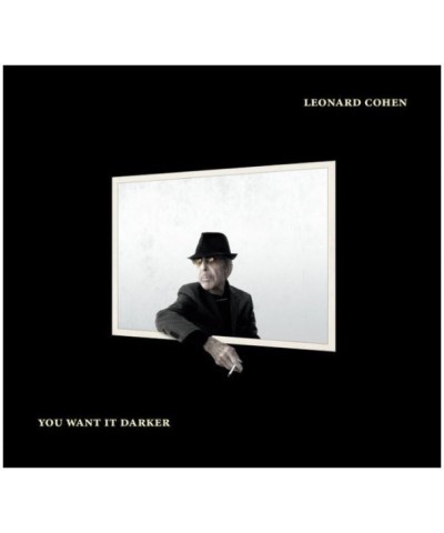 Leonard Cohen YOU WANT IT DARKER CD $4.80 CD