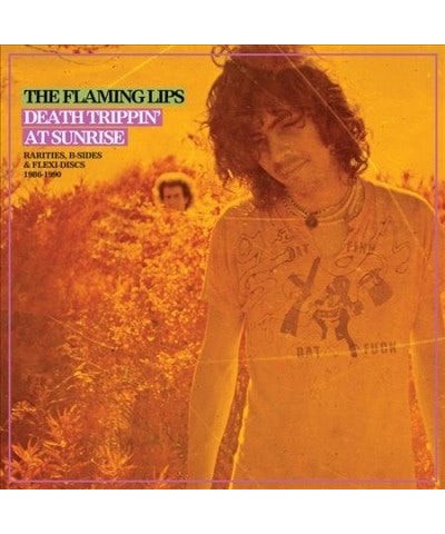 The Flaming Lips Death Trippin' At Sunrise: Rarities B-Sides & Flexi-Discs 1986-1990 Vinyl Record $16.90 Vinyl