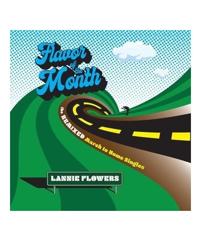 Lannie Flowers FLAVOR OF THE MONTH CD $4.18 CD