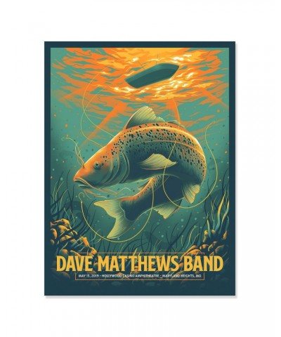 Dave Matthews Band Show Poster - Maryland Heights MO 5/15/2019 $20.00 Decor