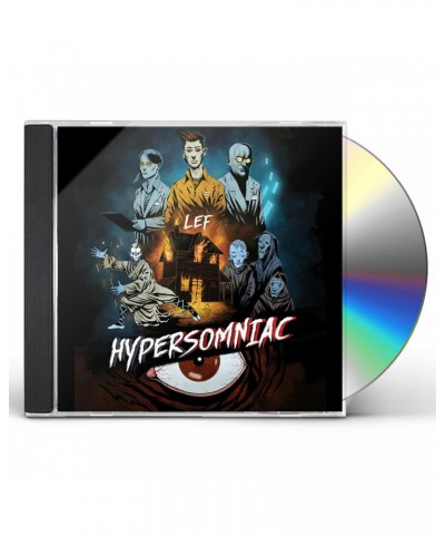 Lorenzo Esposito Fornasari HYPERSOMNIAC CD $6.72 CD