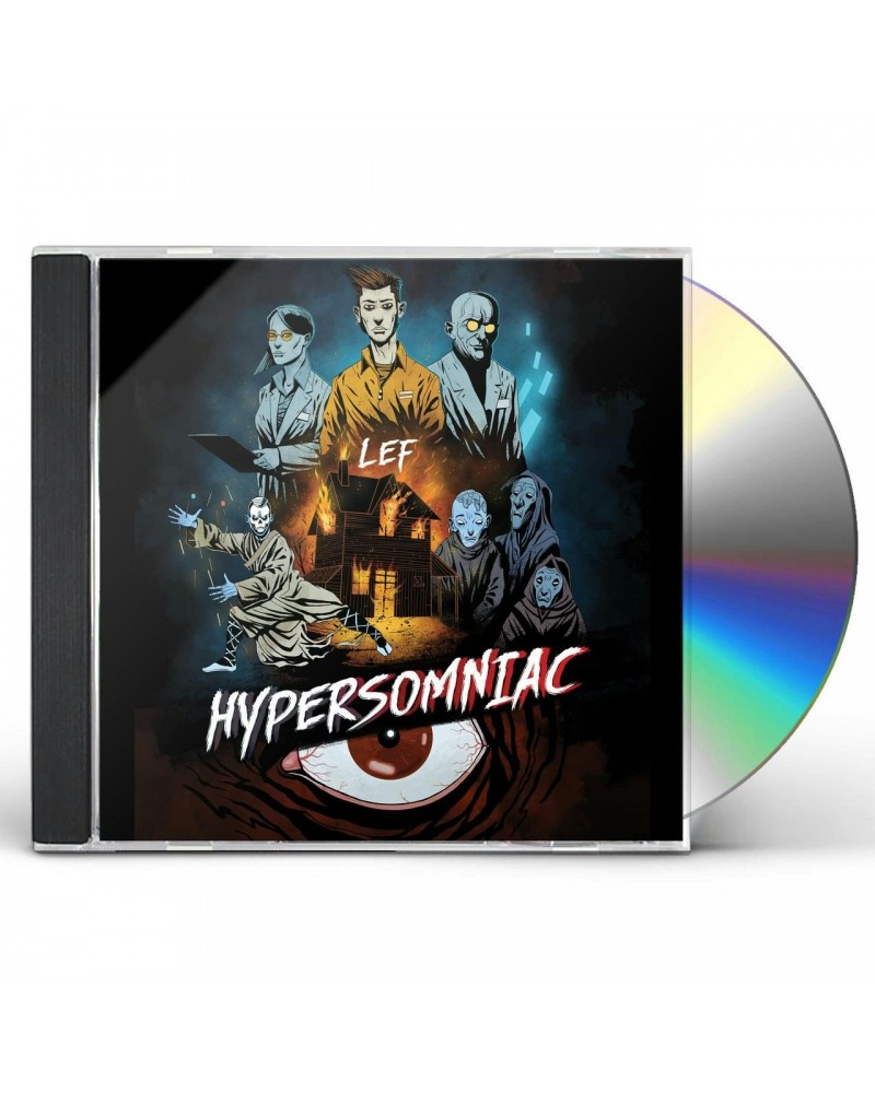 Lorenzo Esposito Fornasari HYPERSOMNIAC CD $6.72 CD