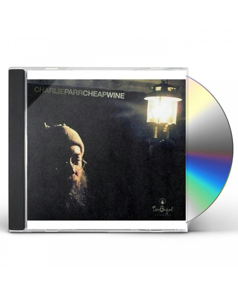 Charlie Parr CHEAP WINE CD $5.49 CD