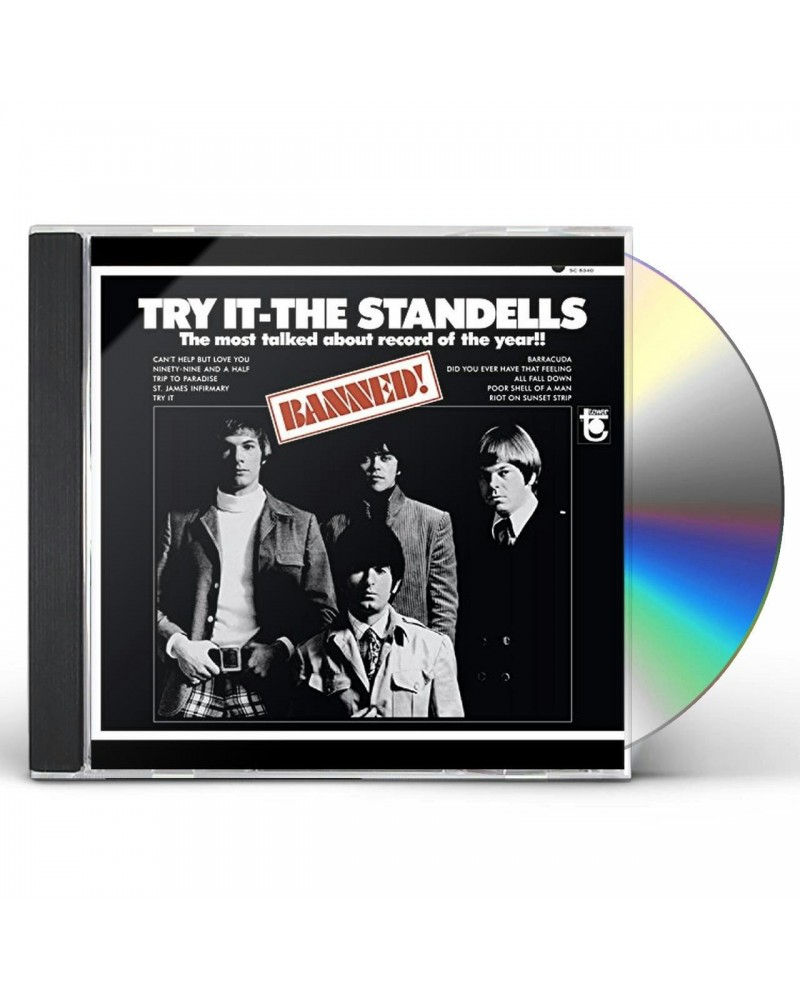 The Standells TRY IT CD $6.15 CD