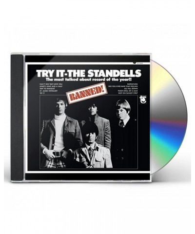 The Standells TRY IT CD $6.15 CD