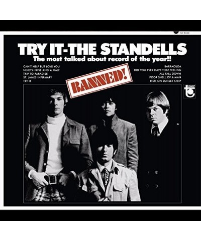 The Standells TRY IT CD $6.15 CD