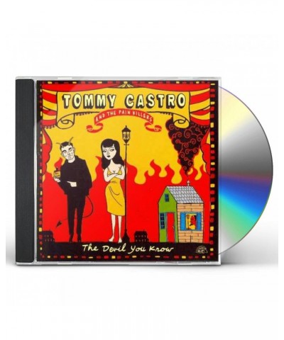 Tommy Castro Devil You Know CD $7.20 CD