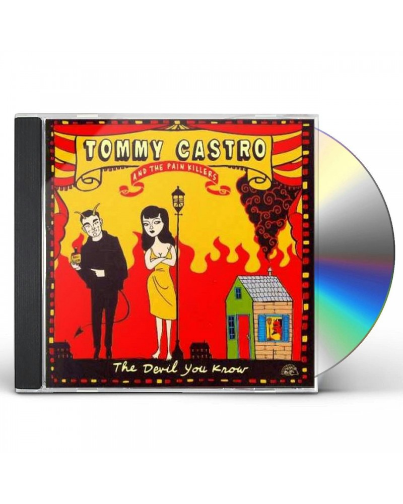 Tommy Castro Devil You Know CD $7.20 CD