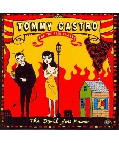 Tommy Castro Devil You Know CD $7.20 CD