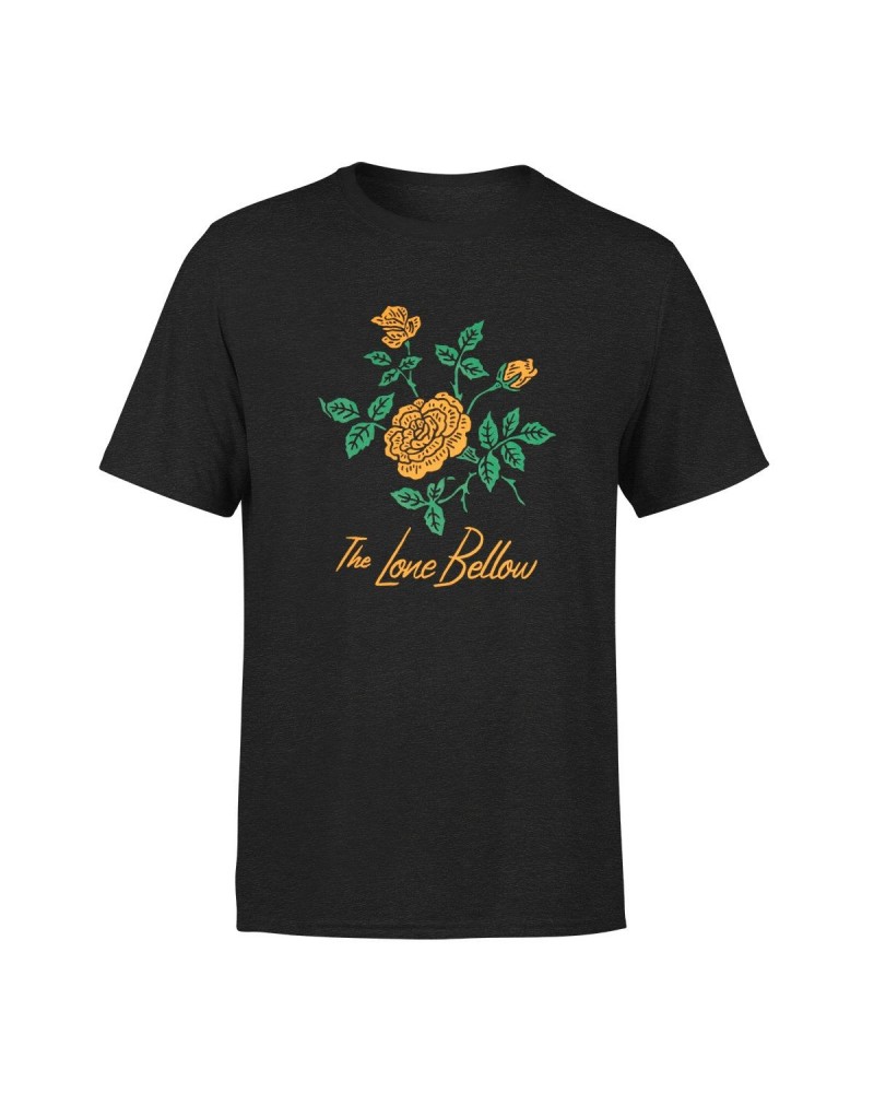 The Lone Bellow Unisex Yellow Rose Shirt $8.75 Shirts