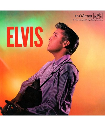 Elvis Presley Vinyl Record $12.67 Vinyl